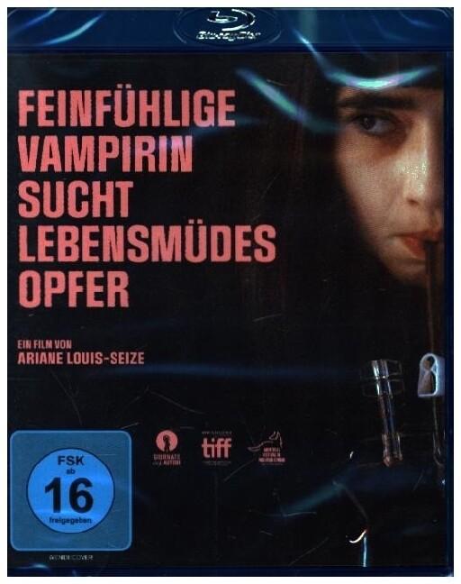 Feinfühlige Vampirin sucht lebensmüdes Opfer