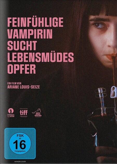 Feinfühlige Vampirin sucht lebensmüdes Opfer