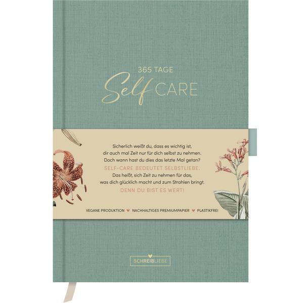 Self-Care Tagebuch Mint