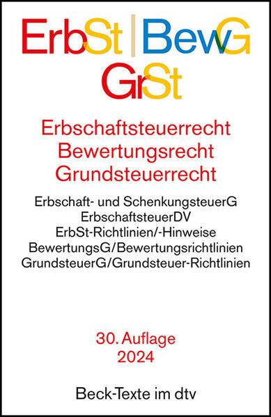 Erbschaftsteuerrecht / Bewertungsrecht / Grundsteuerrecht