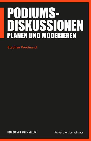 Podiumsdiskussionen planen und moderieren