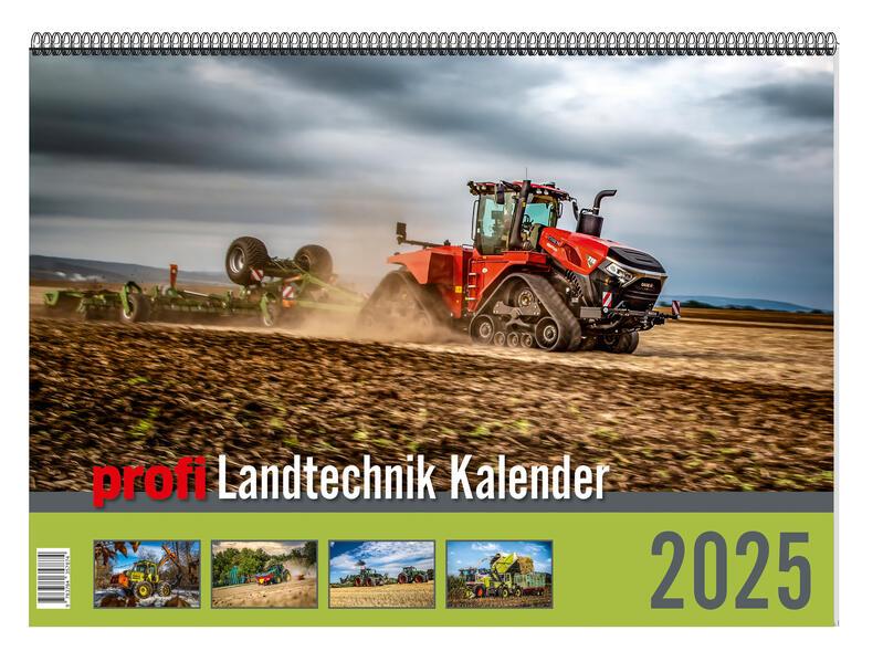 profi Landtechnikkalender 2025