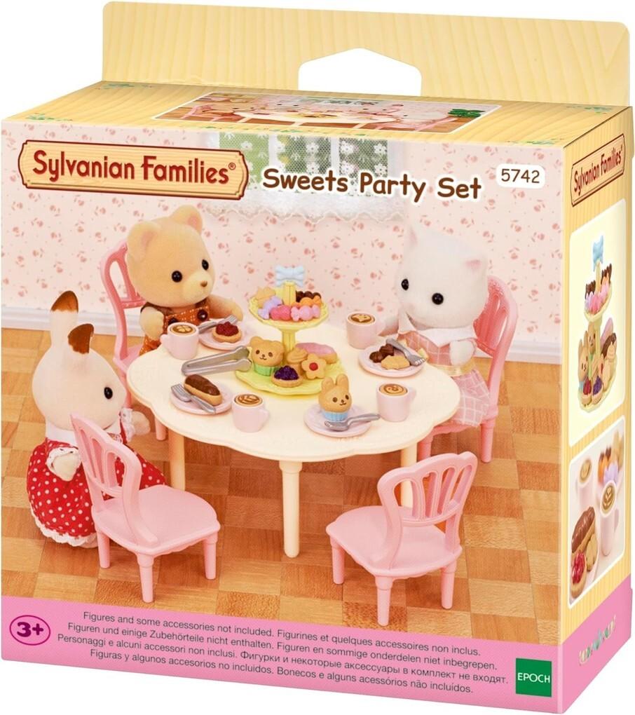 Sylvanian Families - Kaffee- und Kuchen-Set