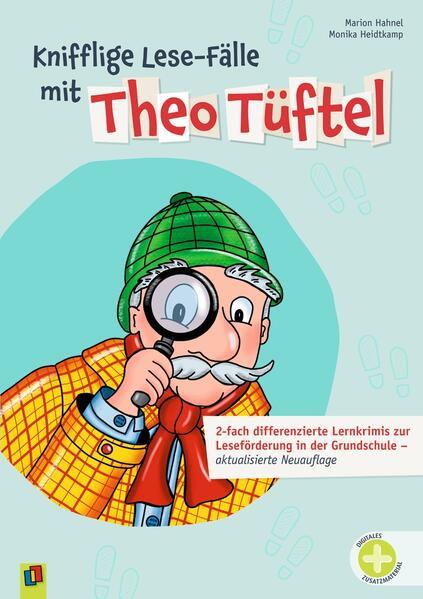 Knifflige Lese-Fälle mit Theo Tüftel