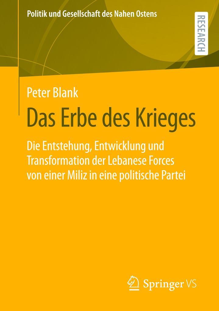 Das Erbe des Krieges