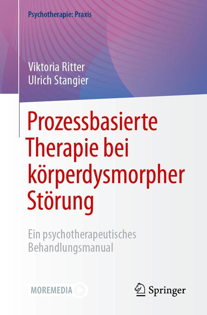 Prozessbasierte Therapie bei körperdysmorpher Störung