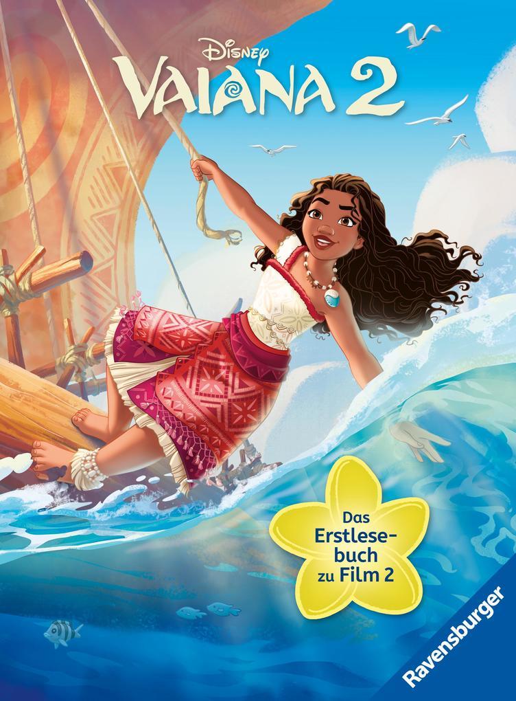 Disney: Vaiana 2 - Das offizielle Erstlesebuch zu Film 2 | zum Vorlesen oder Selbstlesen | für Kinder ab 7 Jahren | Kinderbuch mit Bildern von Disney