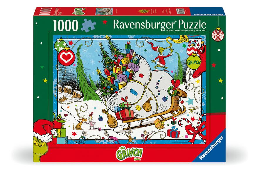 The Grinch 1000 Teile Puzzle