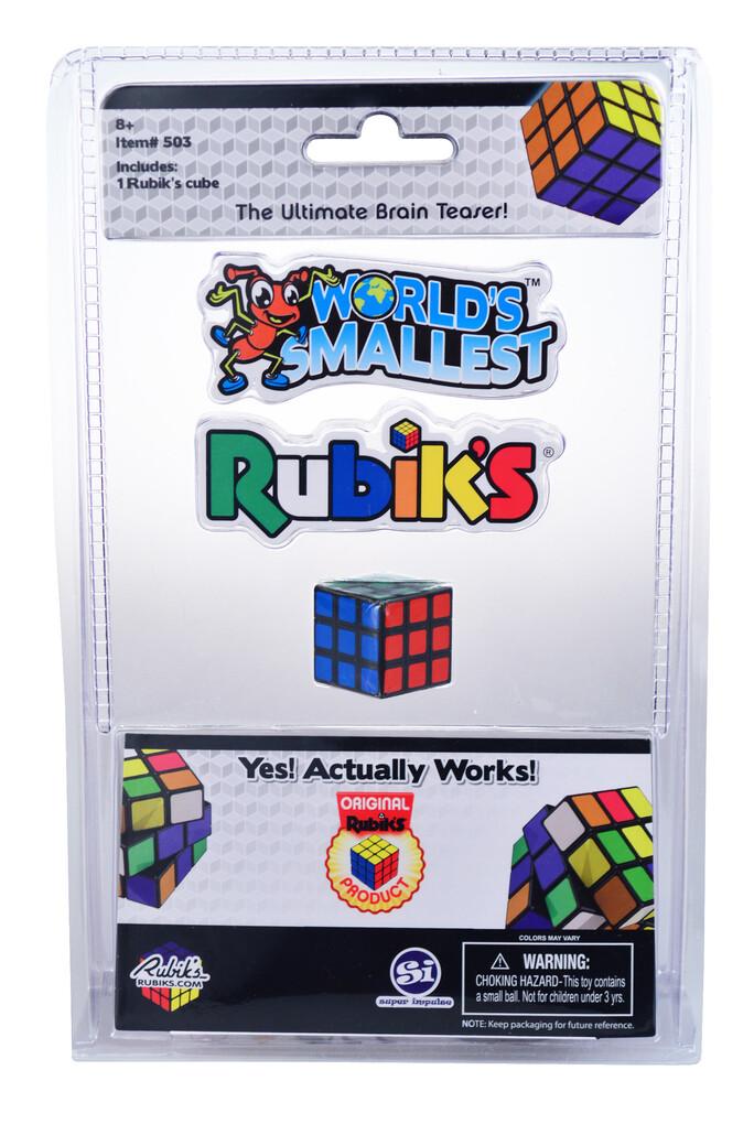 World's Smallest Rubik's