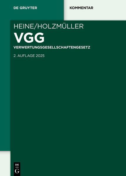 VGG - Verwertungsgesellschaftengesetz