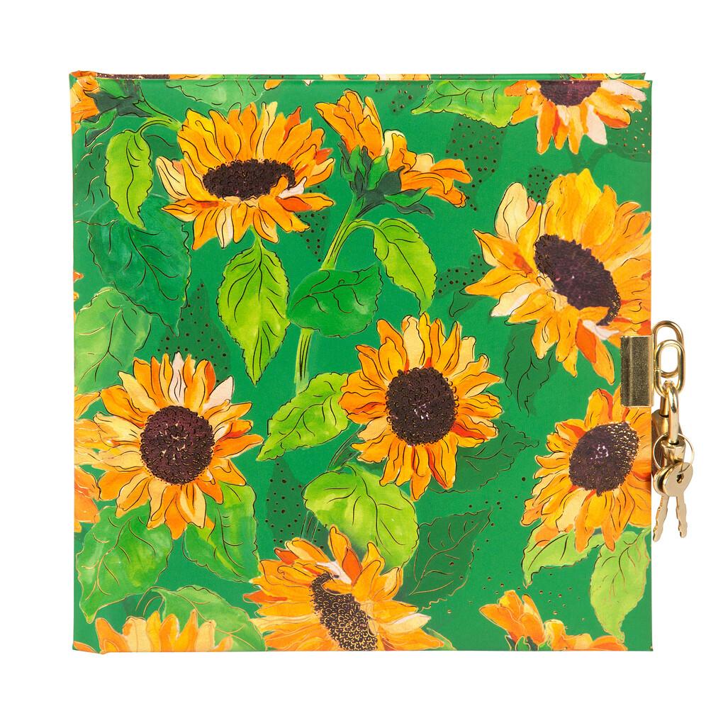 Tagebuch Sunflower green