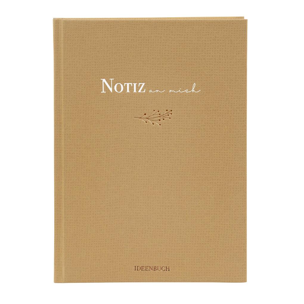 Notizbuch A5 Notiz an mich Beige