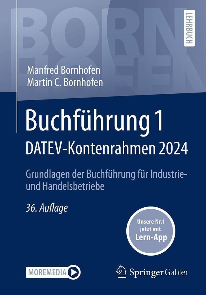 Buchführung 1 DATEV-Kontenrahmen 2024