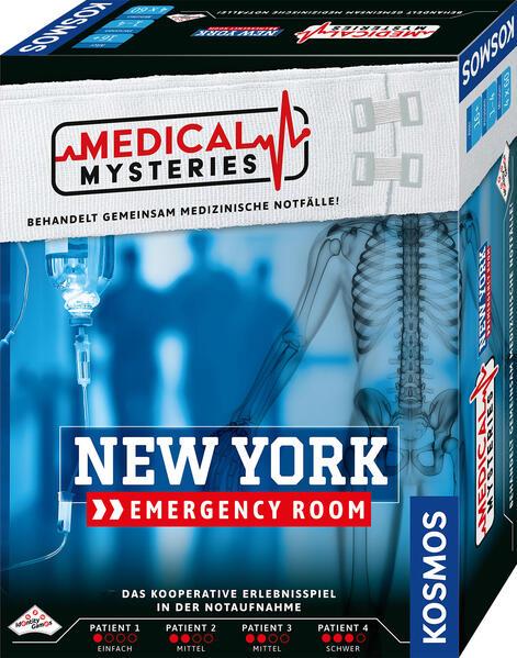 Medical Mysteries - New York Emergency Room