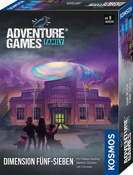 KOSMOS 684242 - Adventure Games Family, Dimension 5-7, Familienspiel