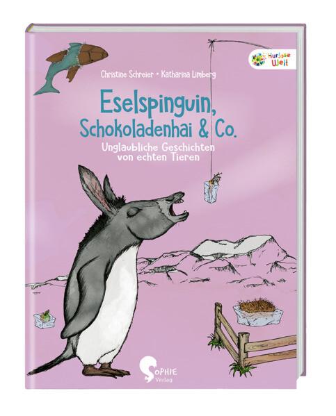 Eselspinguin, Schokoladenhai & Co.