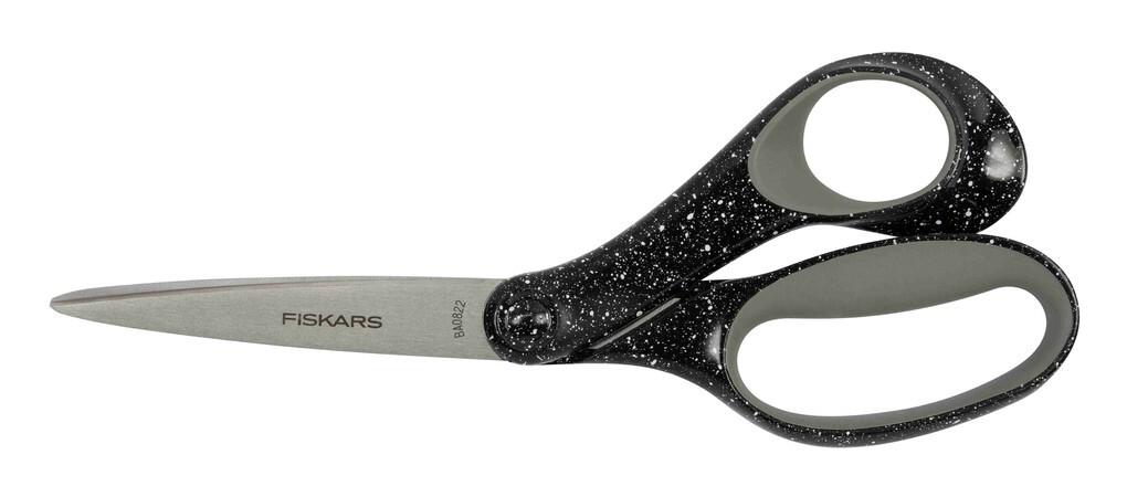 Fiskars Teen Schere ab 15 Jahre, 20 cm gesprenkelt schwarz