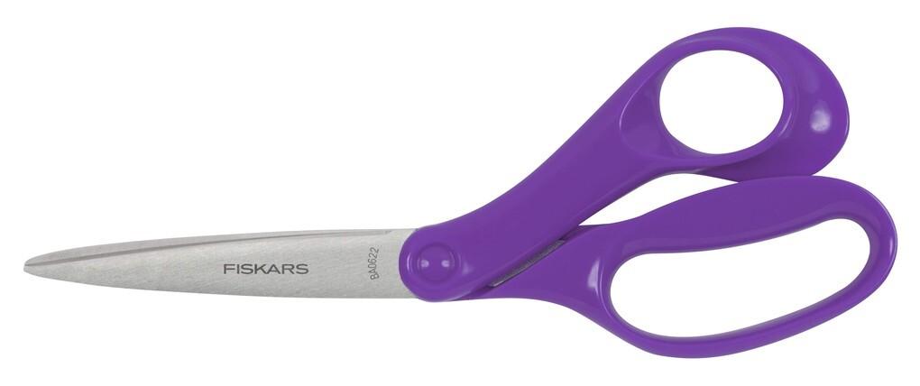 Fiskars Teen Schere ab 15 Jahre, 20 cm lila