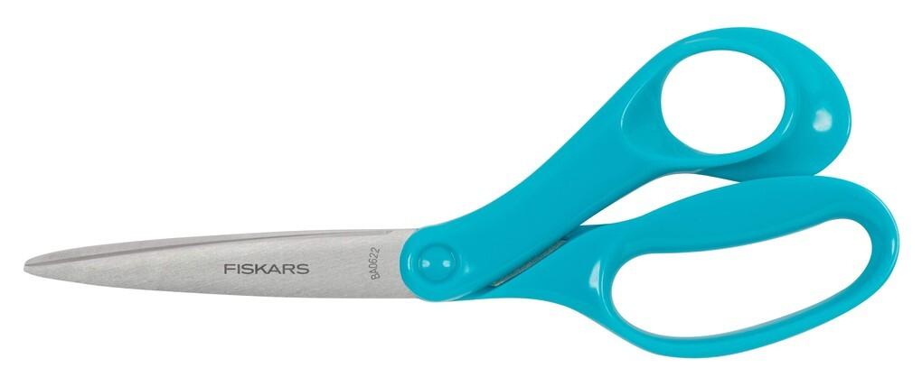 Fiskars Teen Schere ab 15 Jahre, 20 cm petrol