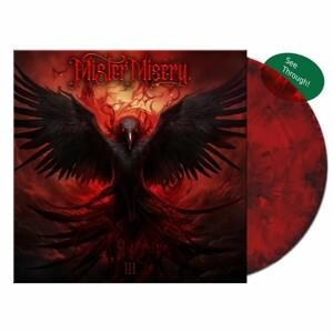 Mister Misery (Transp. Red/Black Marbled Vinyl)