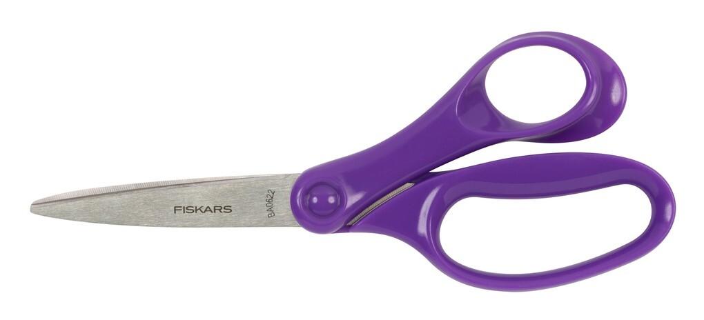 Fiskars Schulschere ab 12 Jahre, 18 cm lila