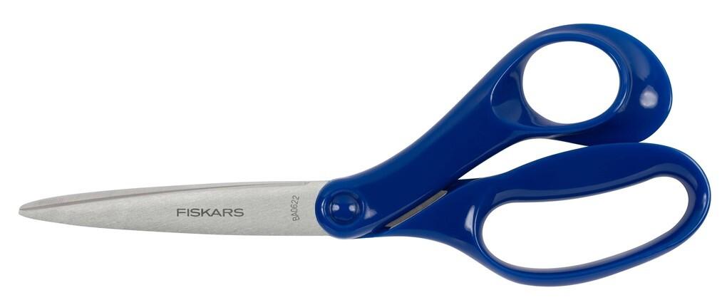 Fiskars Teen Schere ab 15 Jahre, 20 cm blau