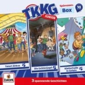 TKKG Junior - Spürnasen Box Folgen 28-30 (3 Audio-CDs)