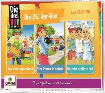 Die drei !!! 3er Box - Folgen 78-80 (3 Audio-CDs)