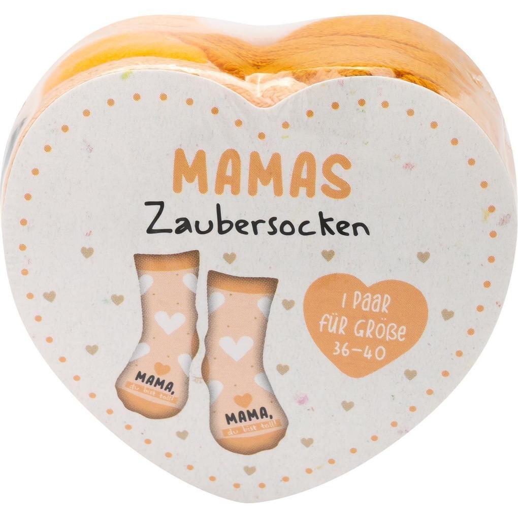 GRUSS & CO Zaubersocken Motiv " Mama, du bist toll"