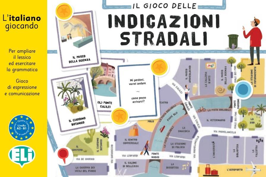 Il gioco delle indicazioni stradali