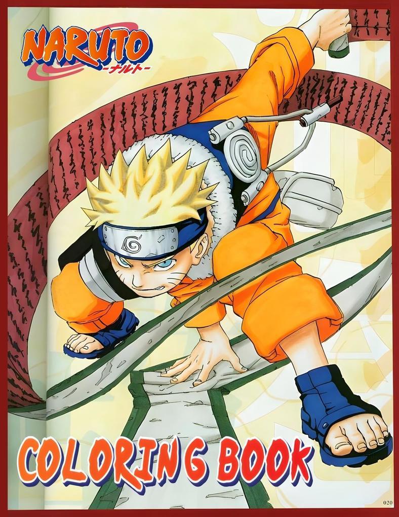 Naruto Coloring book