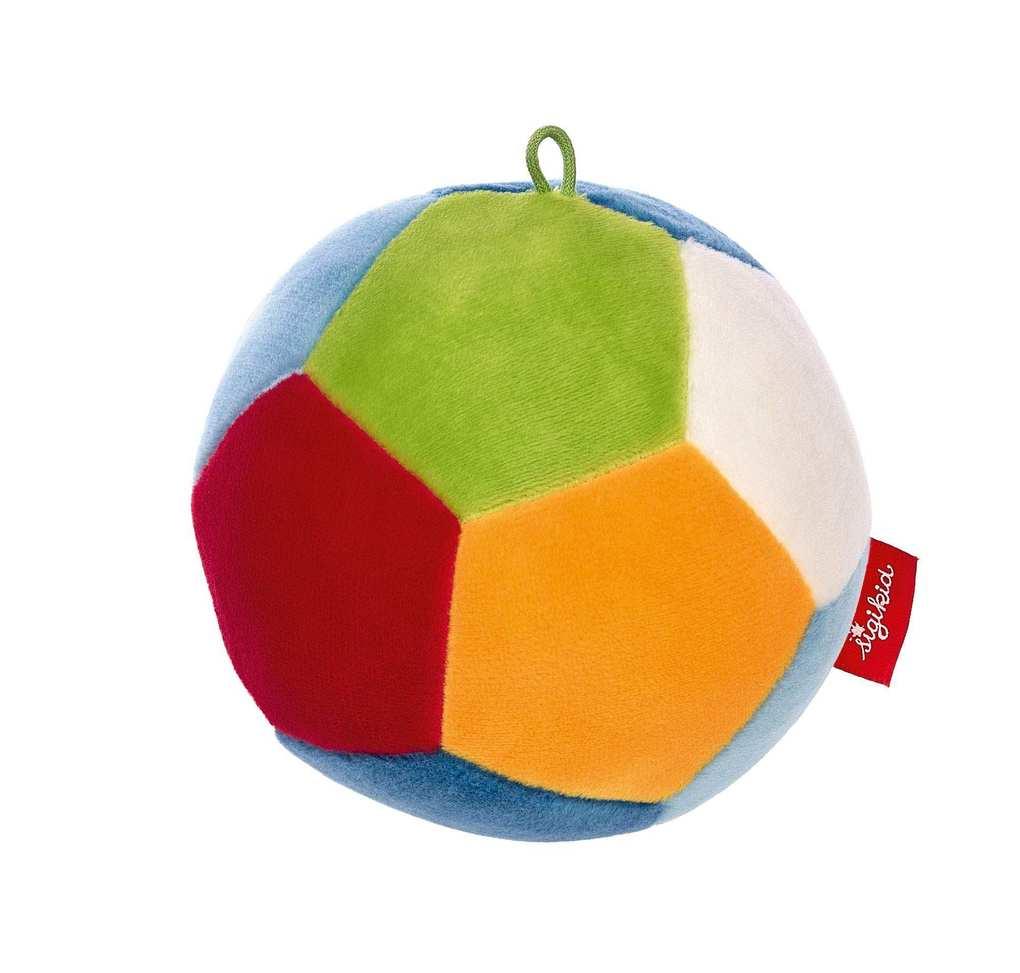 sigikid 42313 - Aktiv-Ball 10 cm Kinderbunt