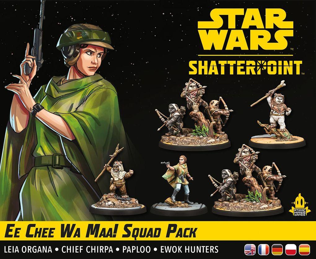 Atomic Mass Games - Star Wars Shatterpoint - Ee Chee Wa Maa! Squad Pack