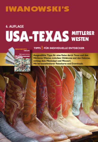 USA-Texas & Mittlerer Westen - Reiseführer von Iwanowski