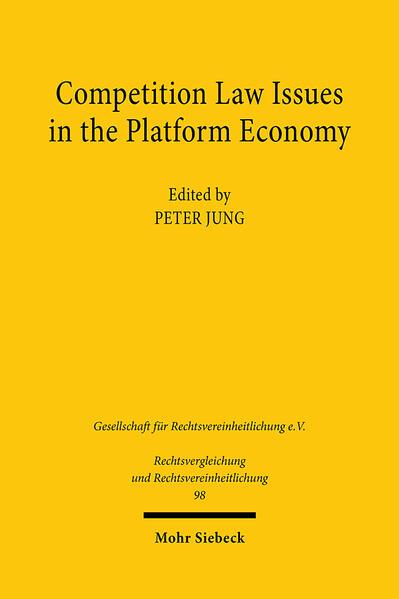 Competition Law Issues in the Platform Economy