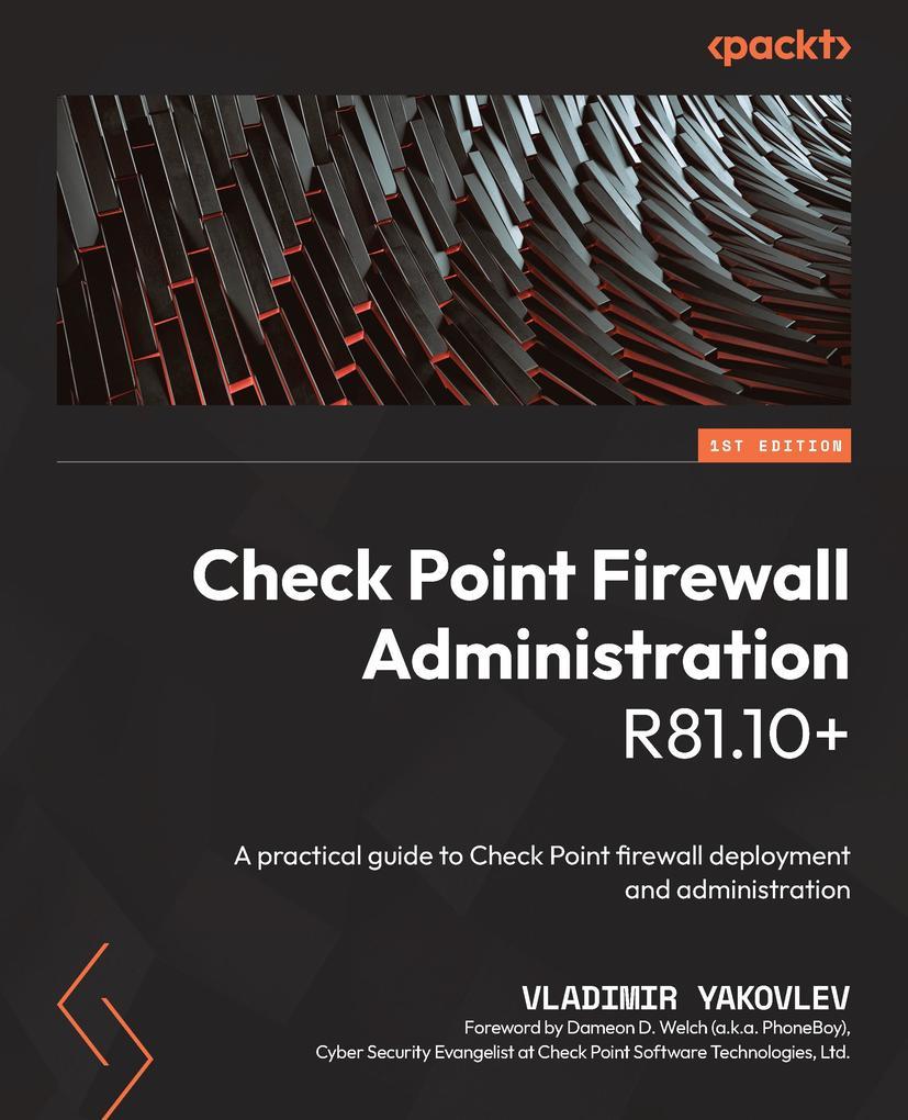 Check Point Firewall Administration R81.10+