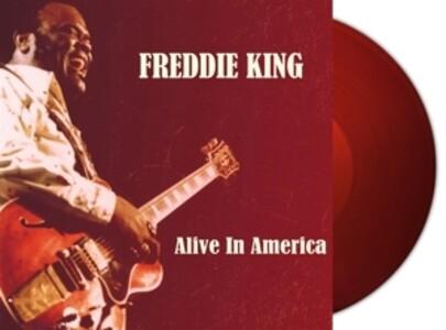 Alive in America (Red Vinyl)