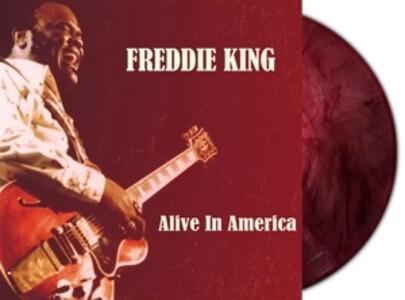 Alive in America (Red Marble Vinyl)