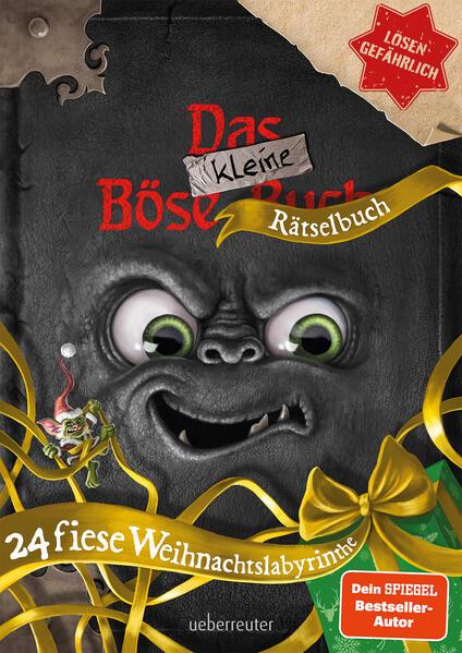 Das kleine Böse Rätselbuch - 24 fiese Weihnachtslabyrinthe: Weihnachtlicher Rätselspaß ab 8 Jahren für alle Fans der Spiegel-Bestseller-Reihe "Das kleine Böse Buch"