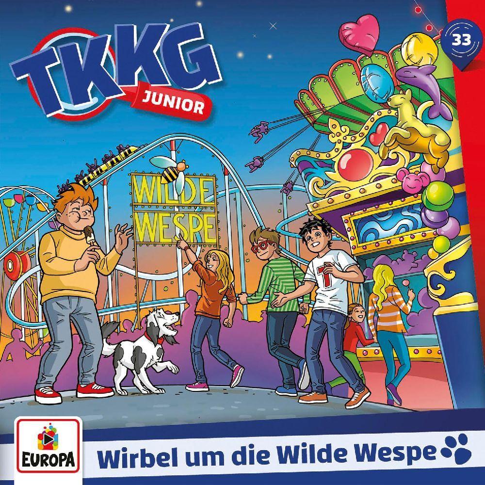 Folge 33: Wirbel um die wilde Wespe