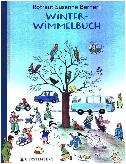 Winter-Wimmelbuch