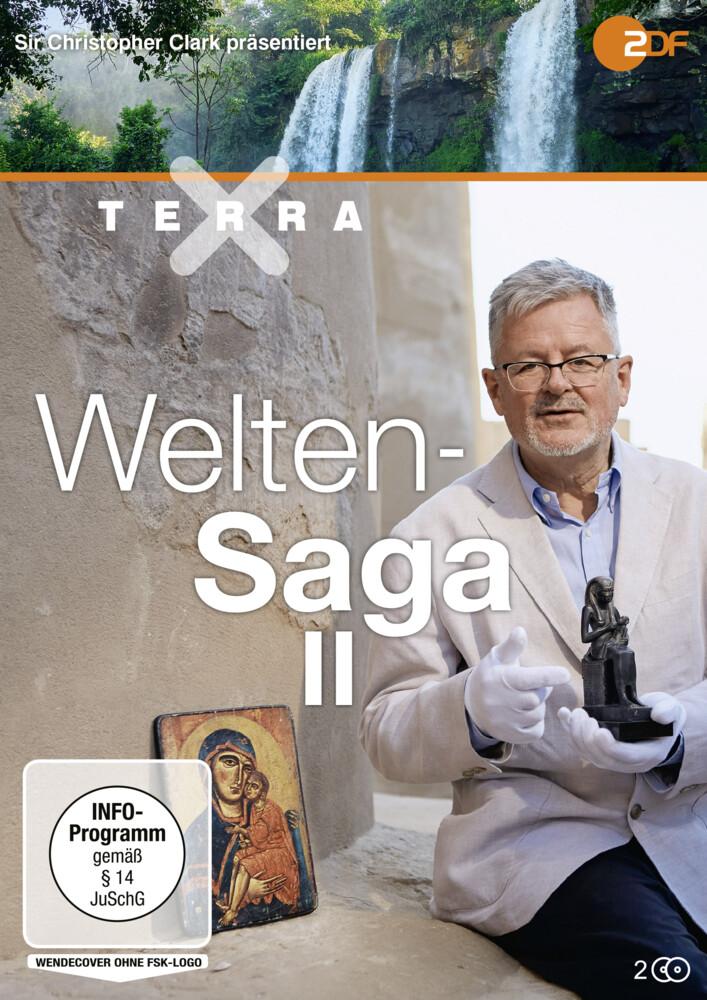 Terra X: Welten-Saga II, 2 DVD