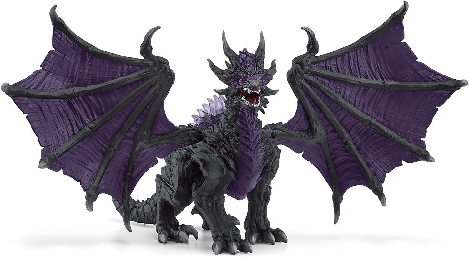 Schleich 70152 - Eldrador, Schattendrache, Spielfigur, Länge: 21 cm