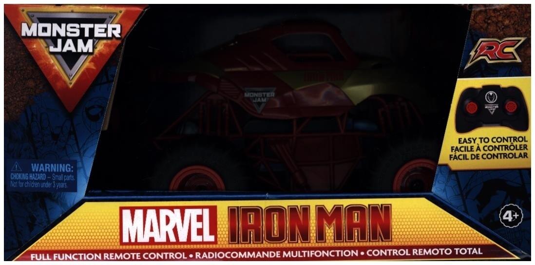 Spin Master - Monster Jam - Monster Jam Iron Man 1:24