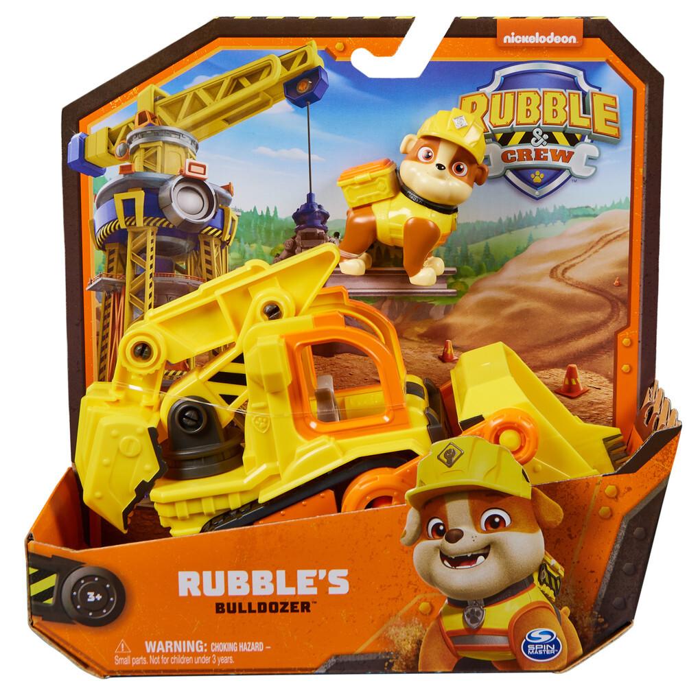 Spin Master - Rubble & Crew - Core Vehicle Rubble