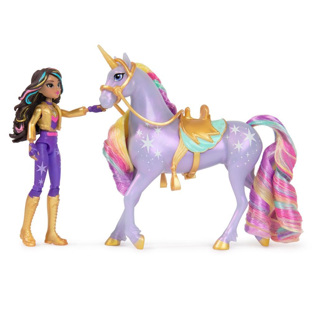 Spin Master - Unicorn Academy - Sophia und Einhorn Wildstar Set