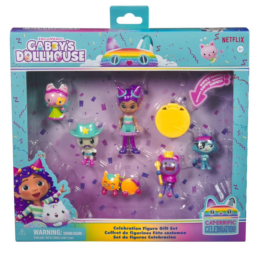 Spin Master - Gabbys Dollhouse - Figuren Geschenkset (Celebration)