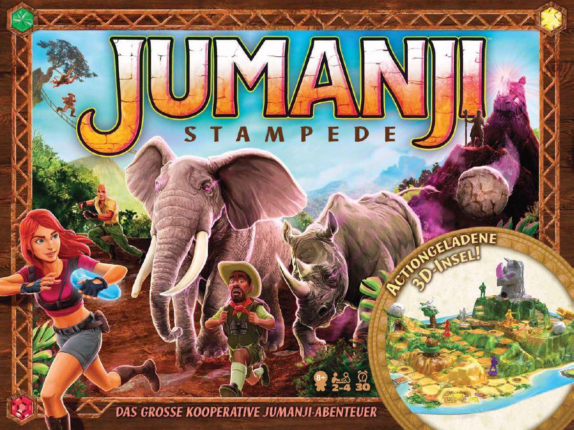 Spin Master - Jumanji Stampede