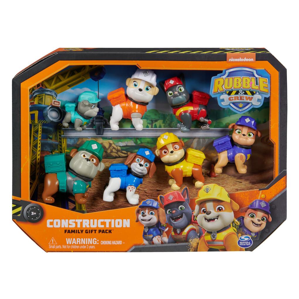 Spin Master - Rubble & Crew - Figure Gift Pack