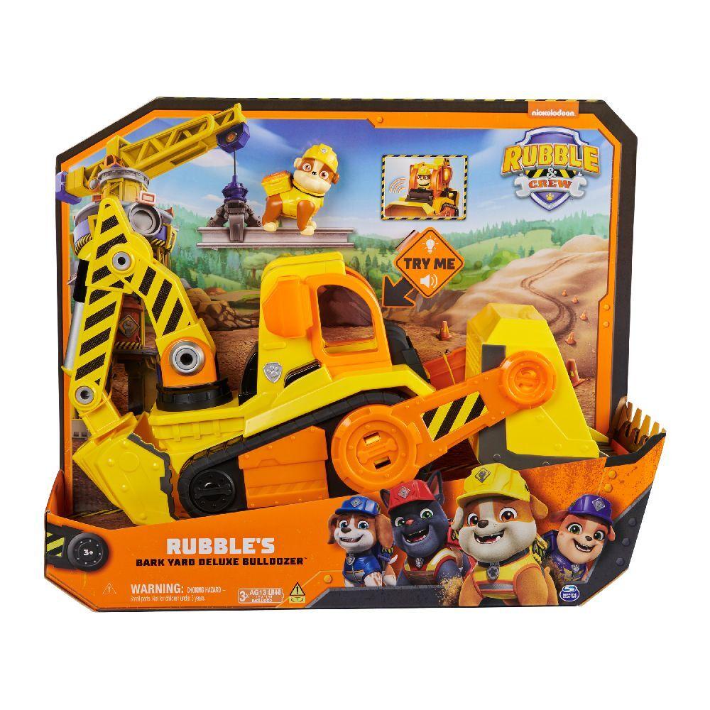 Spin Master - Rubble & Crew - Dlx Vehicle Bulldozer